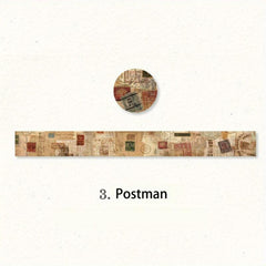 37in Washi Paper Tape Pack for DIY Scrapbook Album Decoration