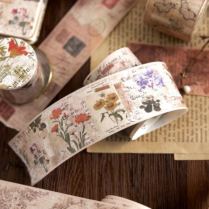 37in Washi Paper Tape Pack for DIY Scrapbook Album Decoration