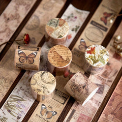 37in Washi Paper Tape Pack for DIY Scrapbook Album Decoration