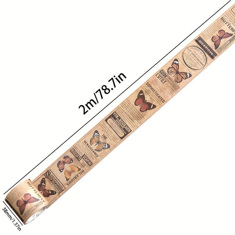37in Washi Paper Tape Pack for DIY Scrapbook Album Decoration