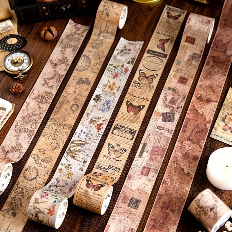 37in Washi Paper Tape Pack for DIY Scrapbook Album Decoration