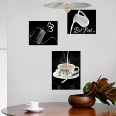 Coffee Shop Charm Vinyl Wall Sticker