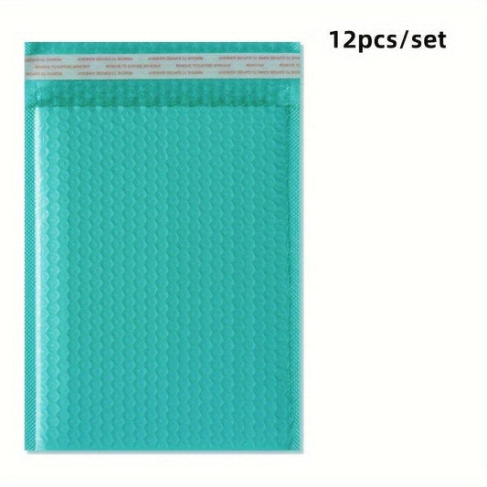Pink Poly Padded Envelopes 24x25.4 cm Self Seal Waterproof Colored Boutique