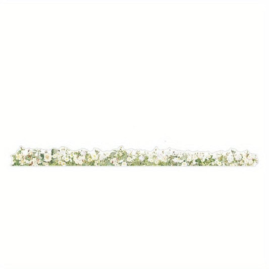 Vintage Plant Flower Rose Washi Tape 1.18in x 3m