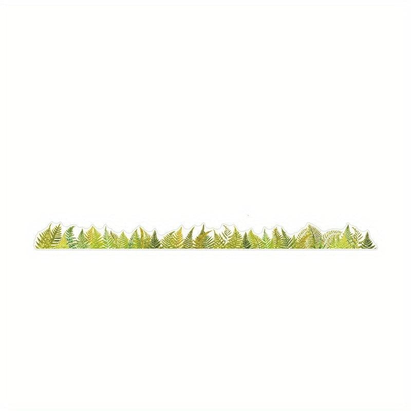 Vintage Plant Flower Rose Washi Tape 1.18in x 3m