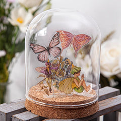 45pcs Flower Fairy Diary Series Boxed Stickers for DIY Hand Account Book