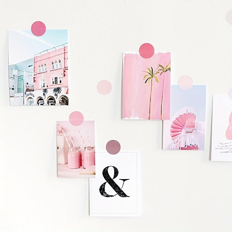 Gradient Basic Label Stickers for Journaling & Decoration, Various Sizes