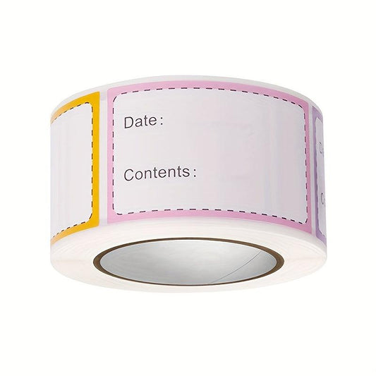 250 Adhesive Date Sticker Label Roll