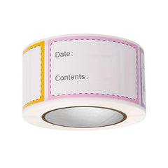 250 Adhesive Date Sticker Label Roll
