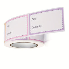 250 Adhesive Date Sticker Label Roll