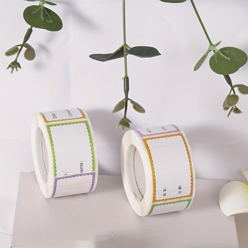 250 Adhesive Date Sticker Label Roll