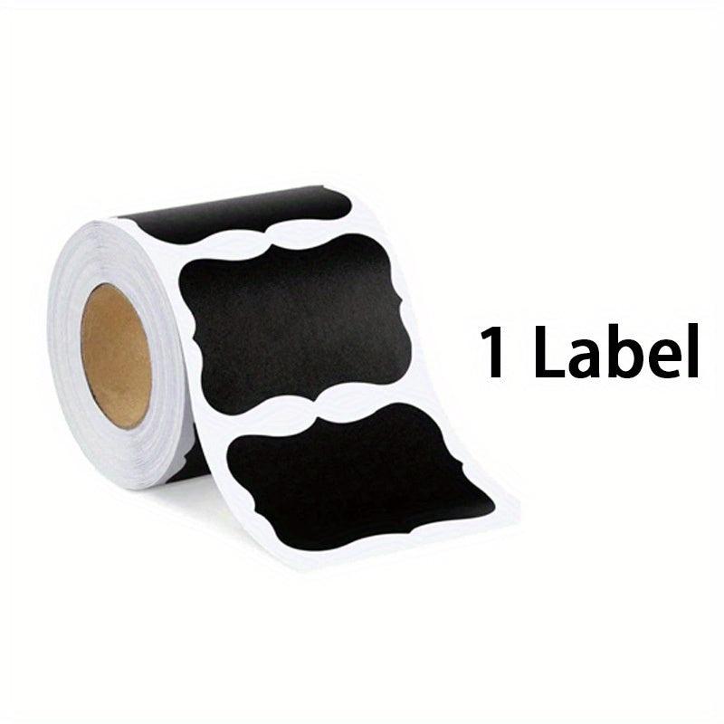 Customizable Adhesive Labels for Mason Jars and Storage Boxes