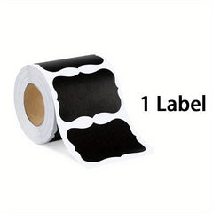 Customizable Adhesive Labels for Mason Jars and Storage Boxes