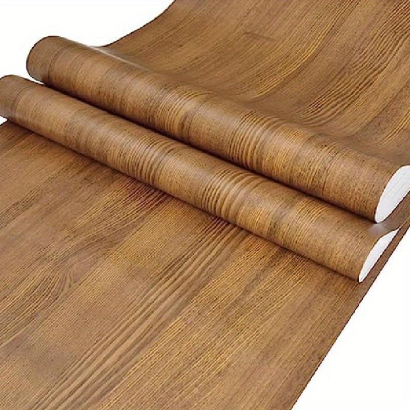 Light Brown Wood Peel And Stick Wallpaper - Self Adhesive Film