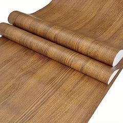 Light Brown Wood Peel And Stick Wallpaper - Self Adhesive Film