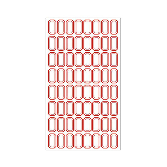 10 Self Adhesive Labels for Organizing