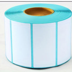 Waterproof Thermal Self-Adhesive Labels 50mm x 30mm, 800 Sheets