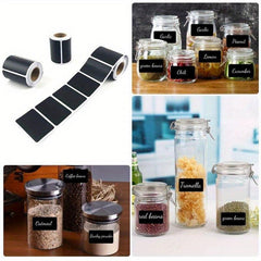Chalkboard Sticker Labels - 150-300 Pieces Roll