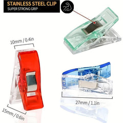 Sewing Clips 12 PCS 30 PCS, Quilting Craft Binding, Elderly Care Gift