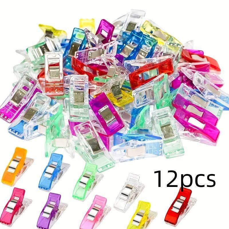 Sewing Clips 12 PCS 30 PCS, Quilting Craft Binding, Elderly Care Gift