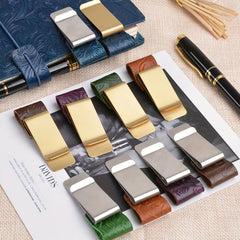 Vintage Pen Clip for Notebooks Office Supplies