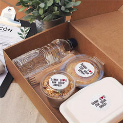 500pcs Thank You For Your Order Seal Labels Stickers Scrapbooking