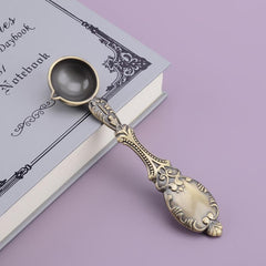 Vintage Style Bronze Wax Seal Spoon