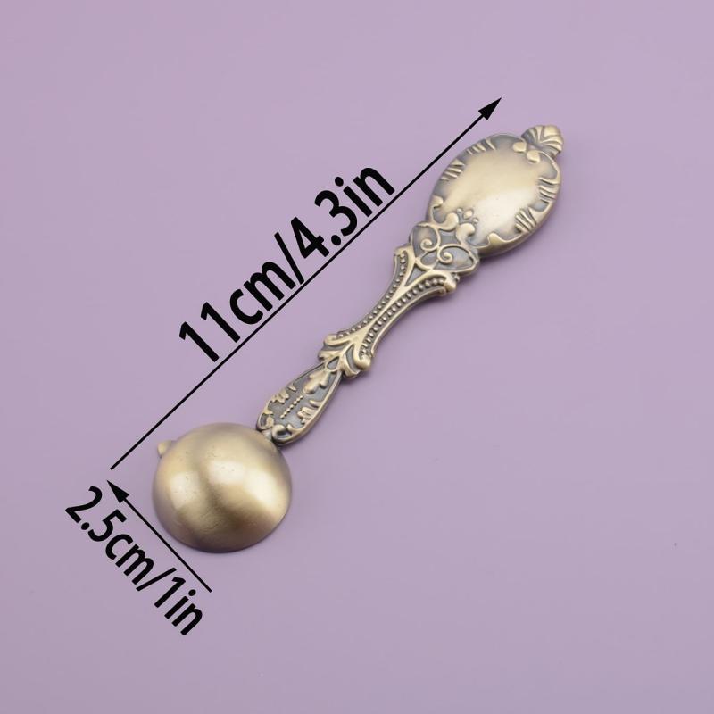 Vintage Style Bronze Wax Seal Spoon