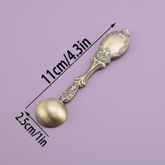 Vintage Style Bronze Wax Seal Spoon
