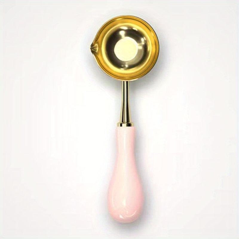 Stainless Steel Wax Seal Spoon for Crafting