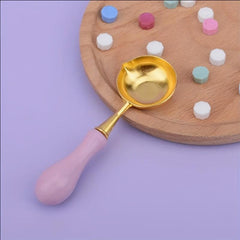 Stainless Steel Wax Seal Spoon for Crafting