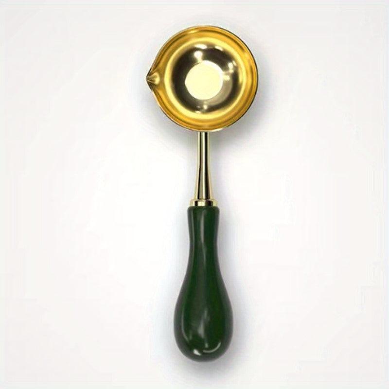 Stainless Steel Wax Seal Spoon for Crafting