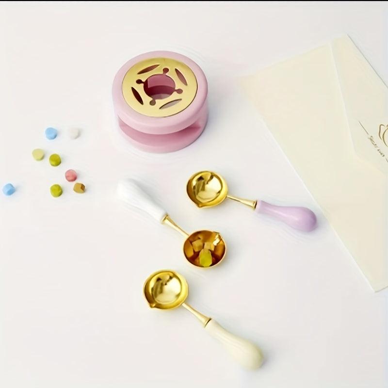 Stainless Steel Wax Seal Spoon for Crafting