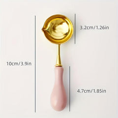 Stainless Steel Wax Seal Spoon for Crafting