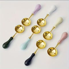 Stainless Steel Wax Seal Spoon for Crafting