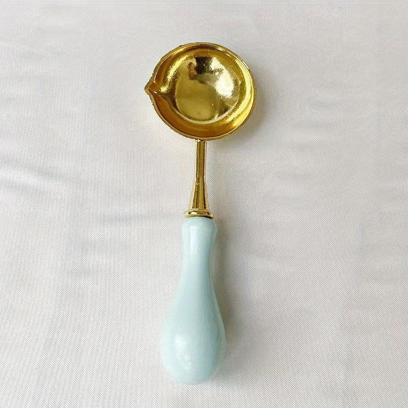 Stainless Steel Wax Seal Spoon for Crafting