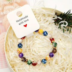 100pcs Self Adhesive Bracelet Display Cards Love Heart Blank Cards