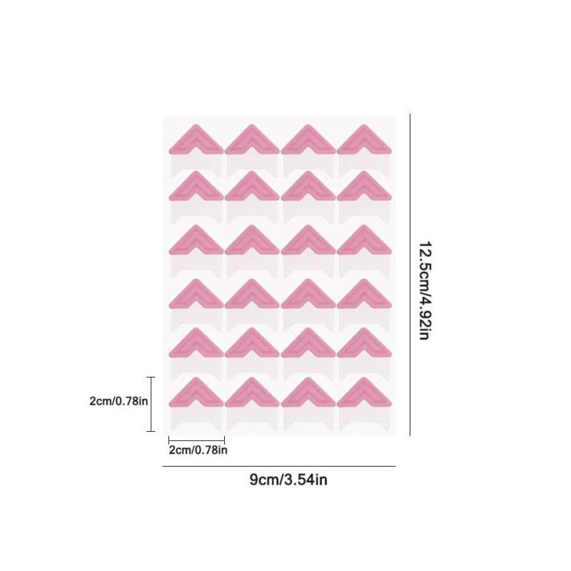 Self Adhesive Photo Mounting Corners - 6 Sheets