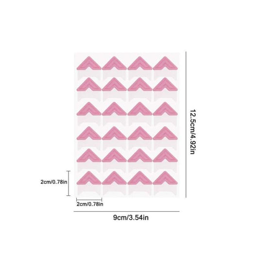 Self Adhesive Photo Mounting Corners - 6 Sheets