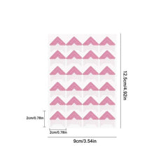 Self Adhesive Photo Mounting Corners - 6 Sheets