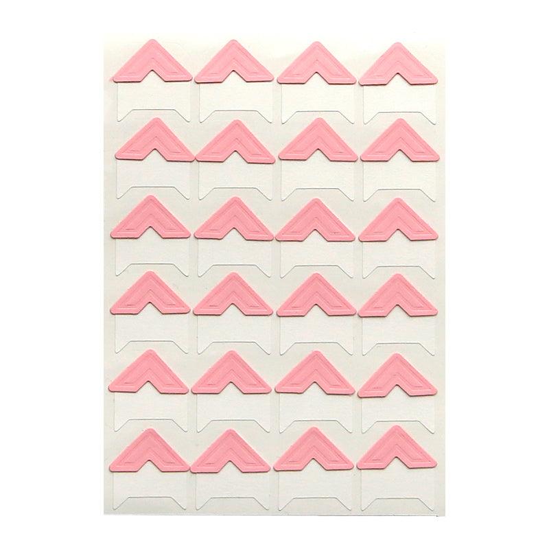 Self Adhesive Photo Mounting Corners - 6 Sheets