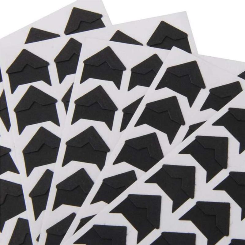 Self Adhesive Photo Mounting Corners - 6 Sheets