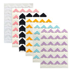 Self Adhesive Photo Mounting Corners - 6 Sheets