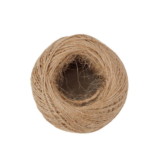 Vintage Jute Colored Hemp Rope DIY Lighting Decorative 1mm 100m