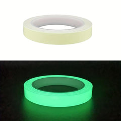 Glow In Dark Tape 5.03M X 1.02Cm Luminescent Emergency Roll Safety