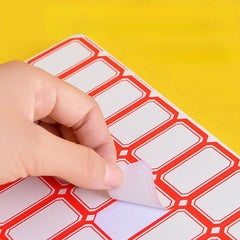 Self Adhesive Label Stickers 400 PCS Handwritten Name Stickers