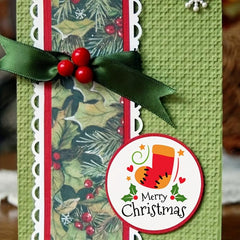 500pcs Christmas Merry Stickers Roll - Gift Decorative Labels