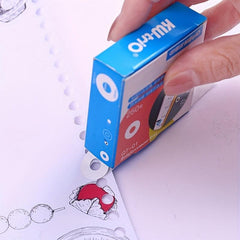 Adhesive Hole Reinforcement Stickers for Loose Leaf Books