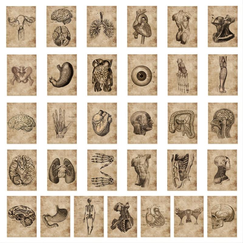 56pcs Creative Non-attribute Small Ticket Series Waterproof Stickers