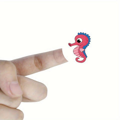 500pcs Starfish Stickers Reward Label Scrapbook Decoration Stationery